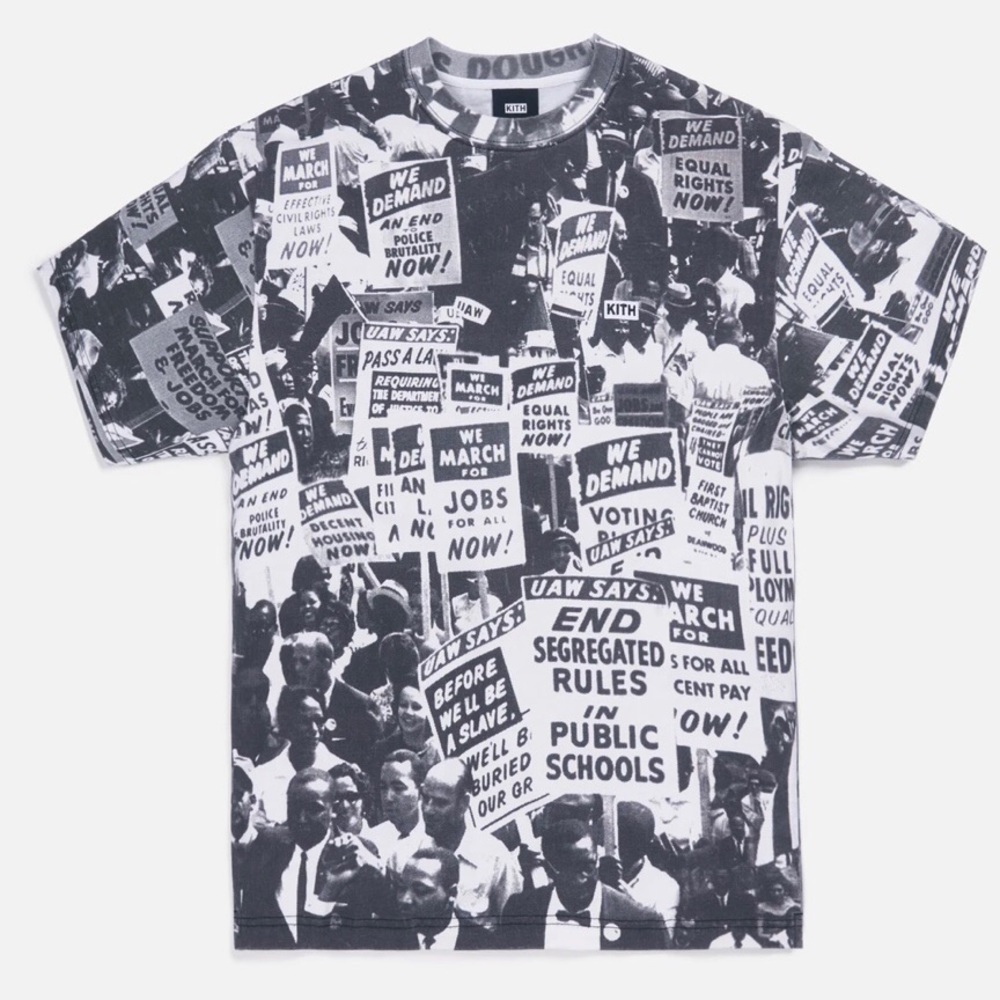 *SOLD* Kith March on Washington Tee